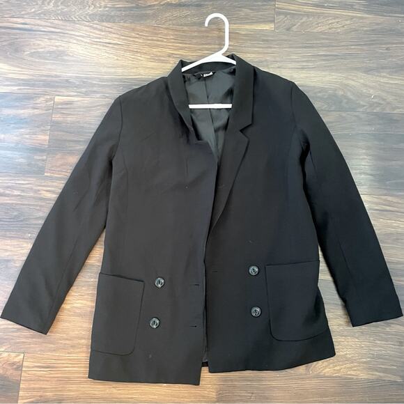 Divided women's black blazer size 4 B15 - Picture 1 of 4